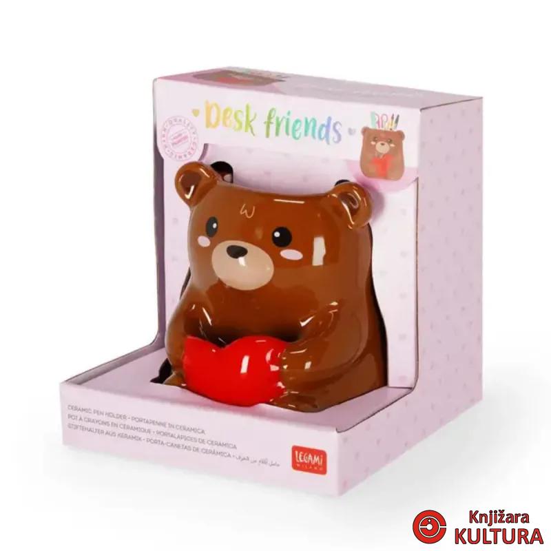ČAŠA ZA OLOVKE TEDDY BEAR PHS0009 