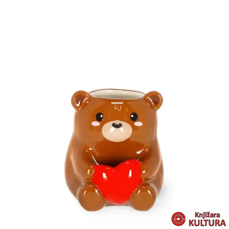ČAŠA ZA OLOVKE TEDDY BEAR PHS0009 