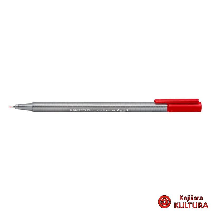 TRIPLUS FINELINER CRVENI 