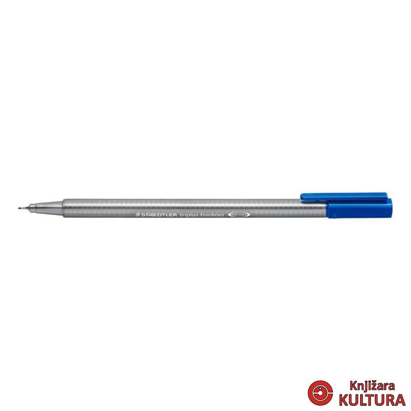 TRIPLUS FINELINER PLAVI 