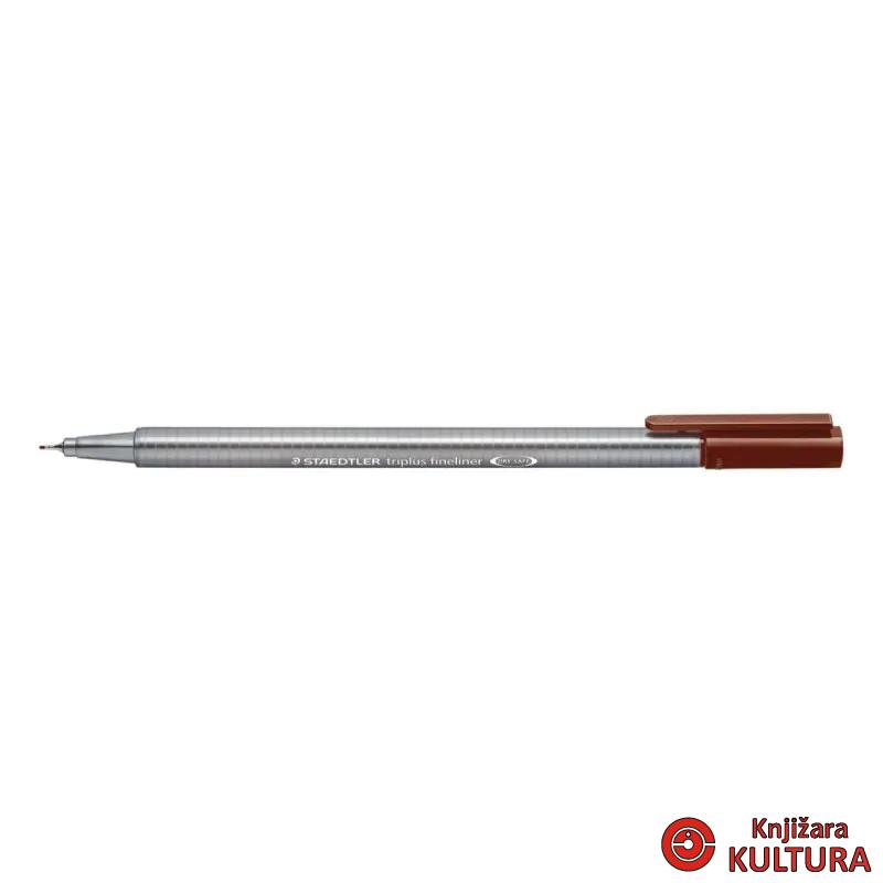 TRIPLUS FINELINER SMEĐI 