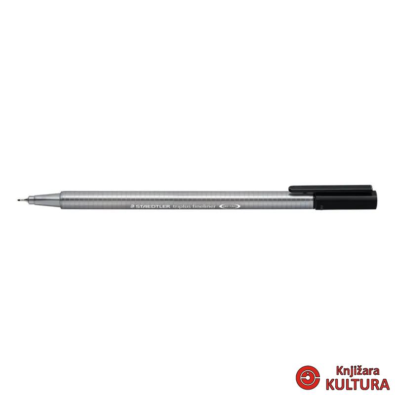 TRIPLUS FINELINER CRNI 