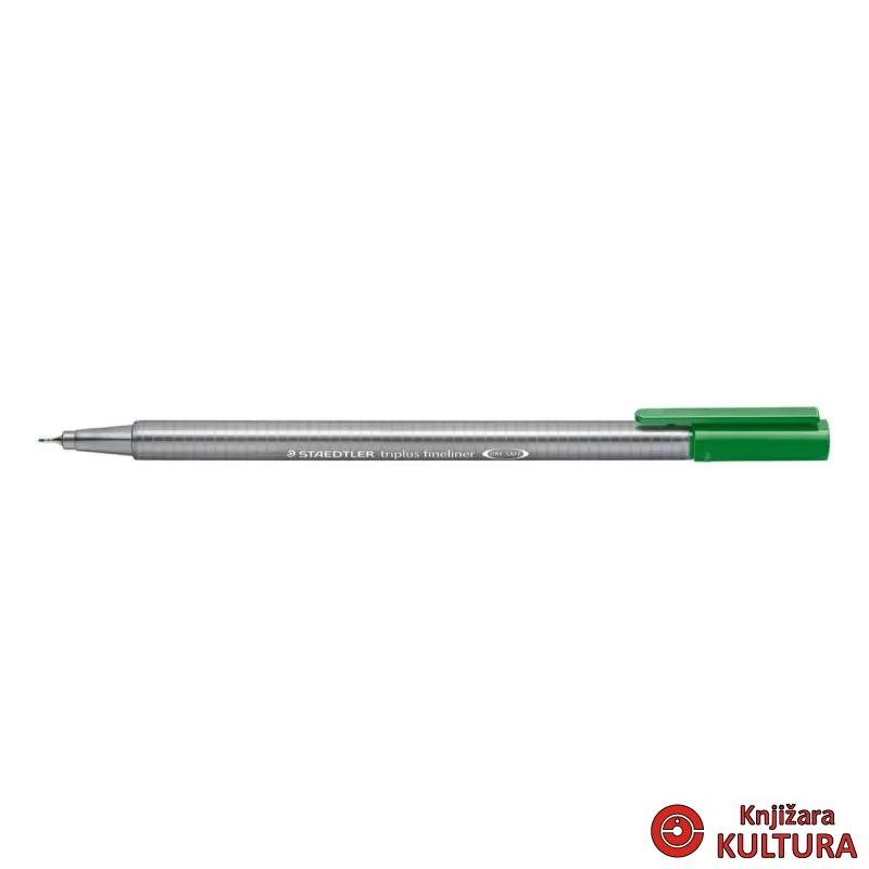 TRIPLUS FINELINER LIM.ZELENI 