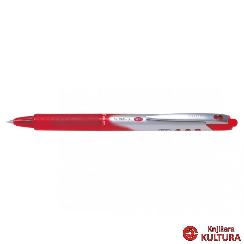 ROLER V BALL GRIP CRVENI 