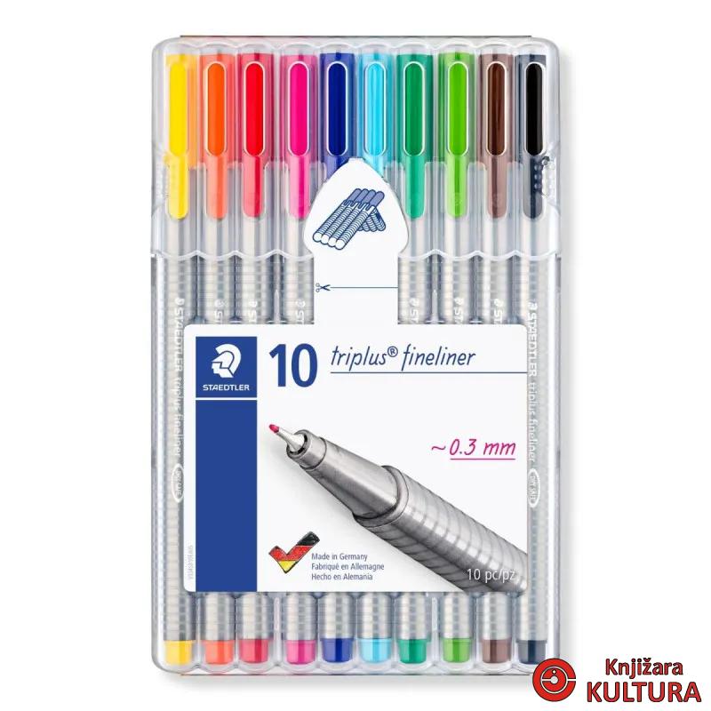 TRIPLUS FINELINER 334SB10 