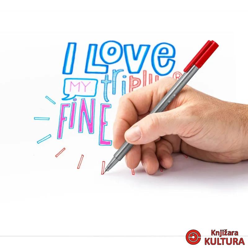 TRIPLUS FINELINER 334SB10 