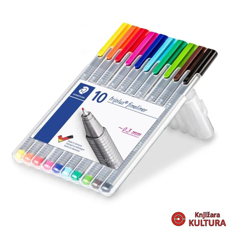 TRIPLUS FINELINER 334SB10 