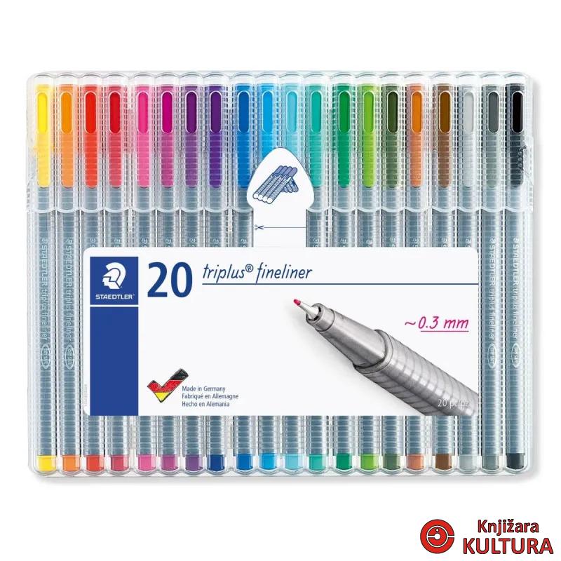 TRIPLUS FINELINER 334SB20 