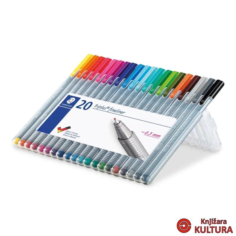 TRIPLUS FINELINER 334SB20 