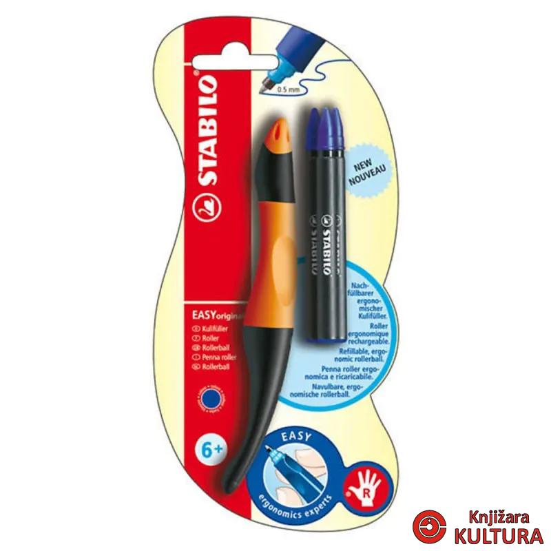 ROLER STABILO EASY BLACK R 
