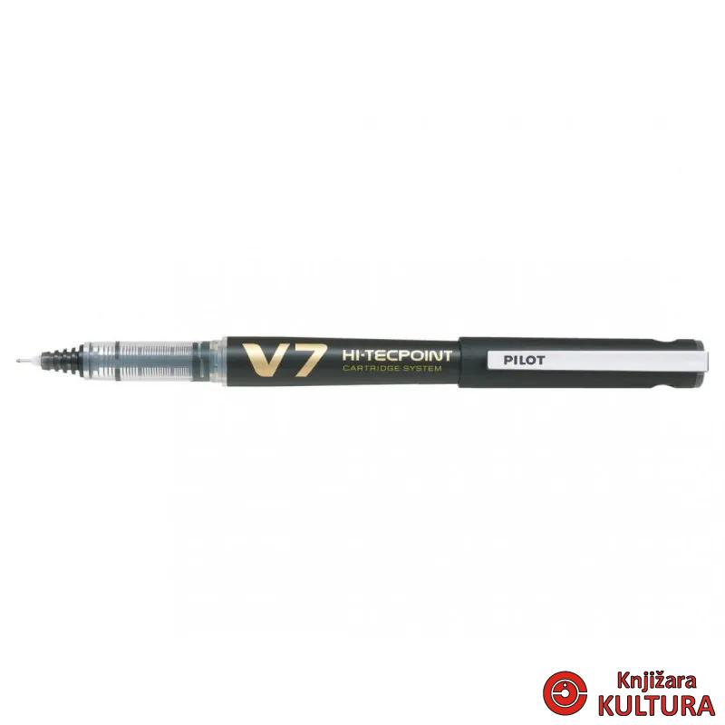 ROLER PILOT V7 REFILLABLE CRNI 