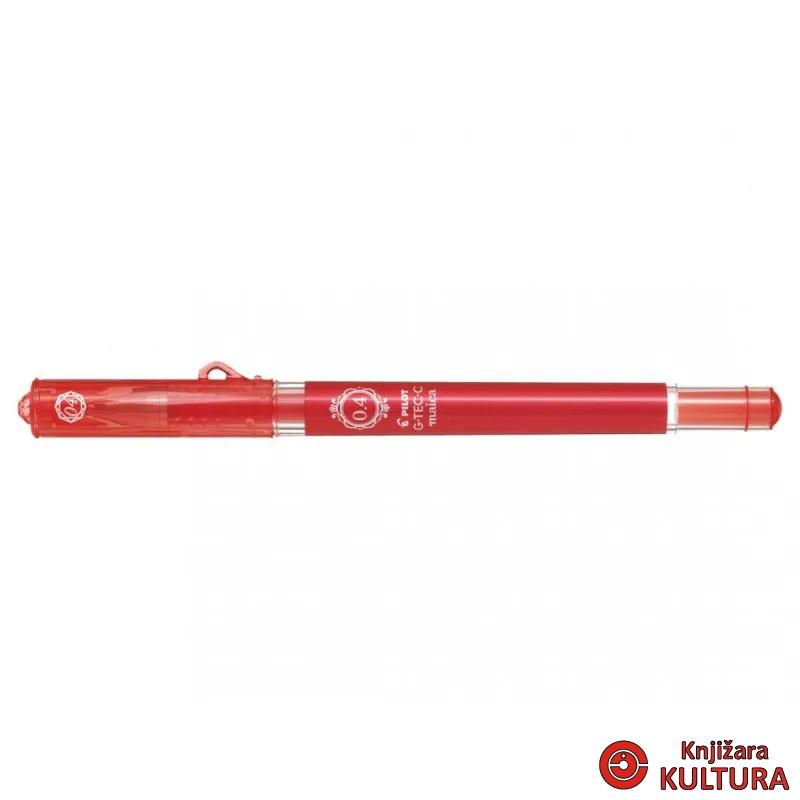 ROLER PILOT G-TEC MAICA C4 CRVENI 