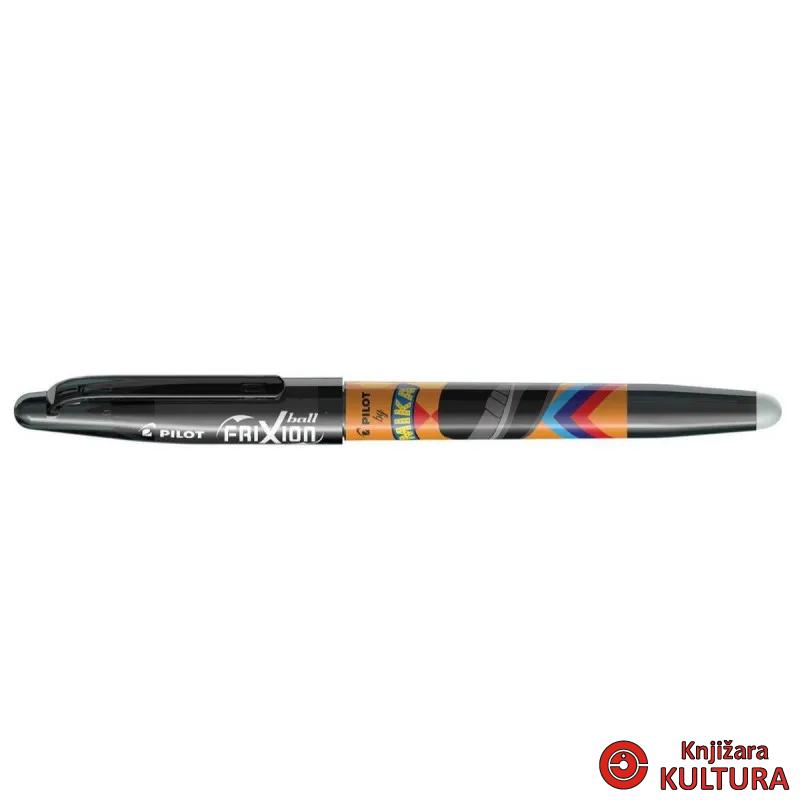ROLER PILOT FRIXION MIKA CRNI 