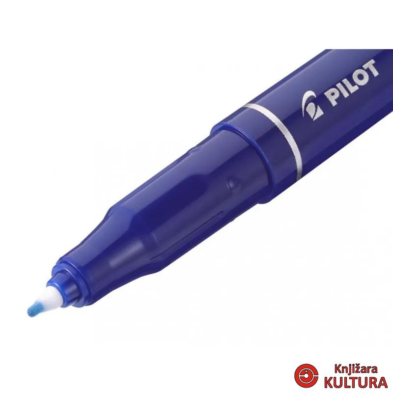 FINELINER PILOT FRIXION PLAVI 