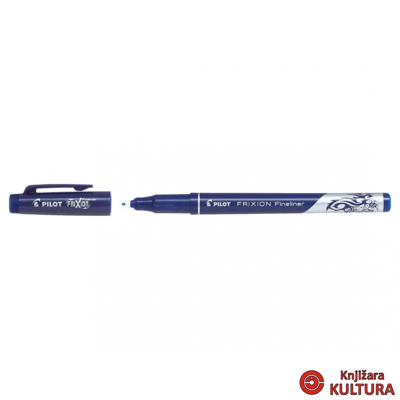 FINELINER PILOT FRIXION PLAVI 