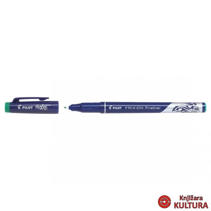 FINELINER PILOT FRIXION ZELENI 