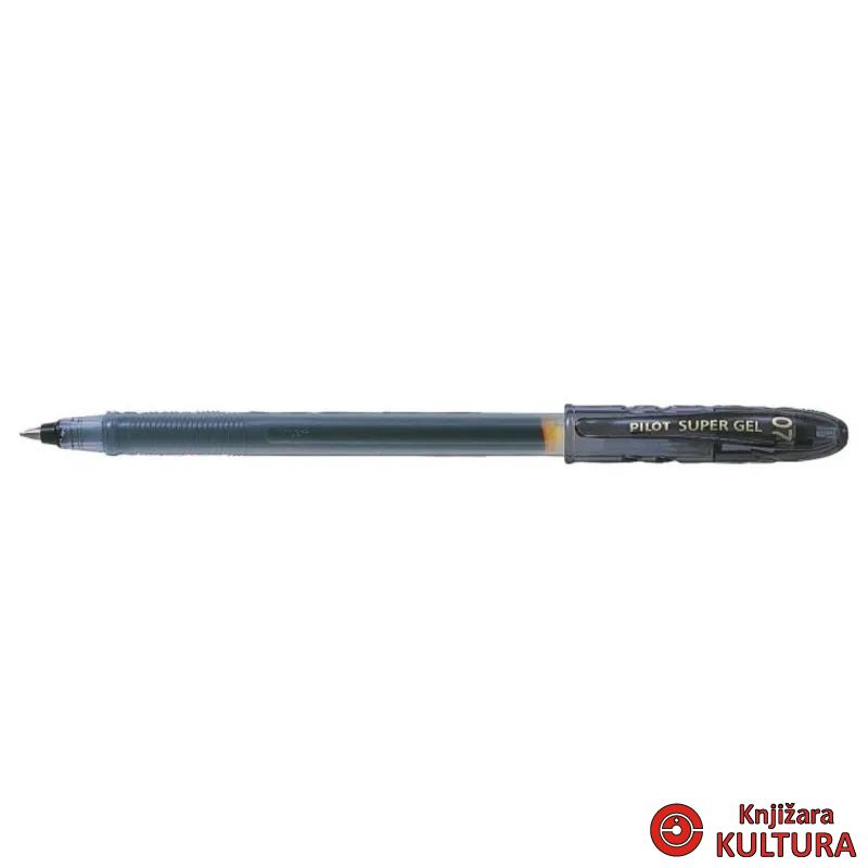 ROLER PILOT SUPER GEL 0.7 CRNI 
