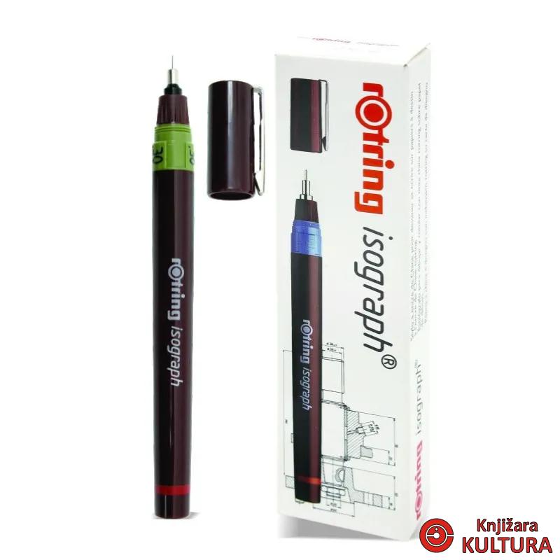 IZOGRAF ROTRING 0.30 