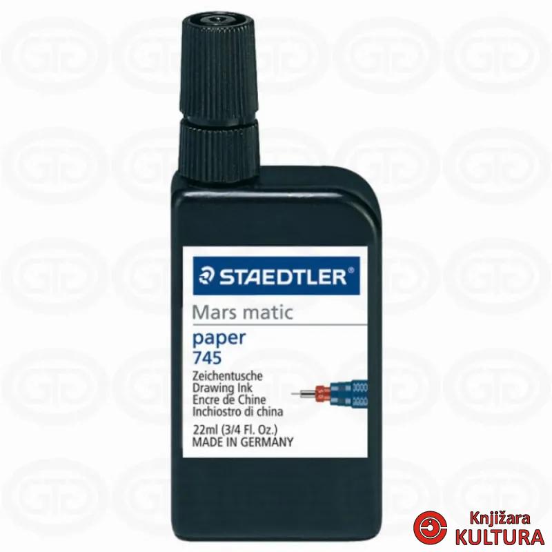TINTA ZA RAPIDOGRAF STAEDTLER CRNA 
