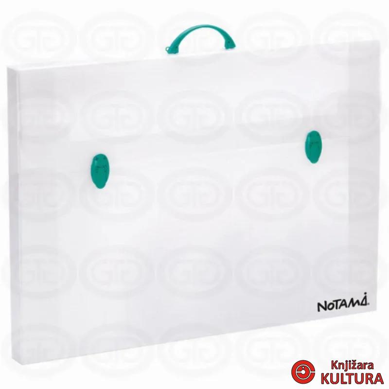TORBA PVC B2 51*71*4.5cm BIJELA 