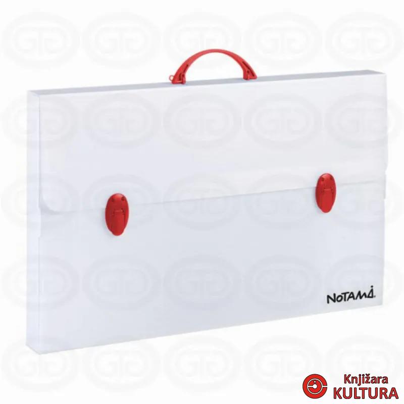 TORBA PVC A3 37*52*8cm BIJELA 