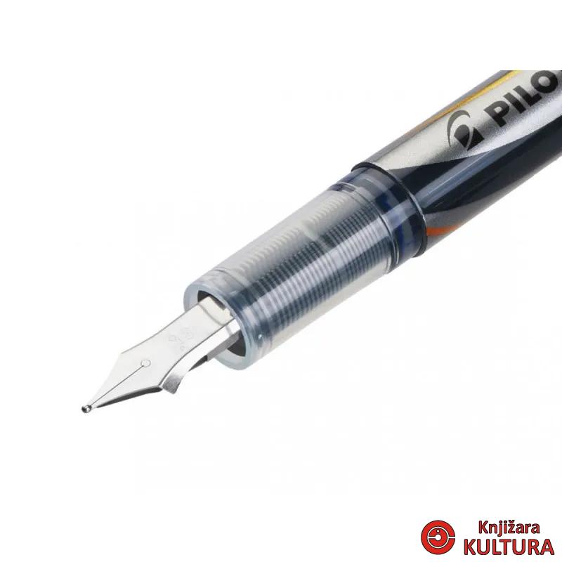 NALIV PERO PILOT V PEN SILVER PL.M 