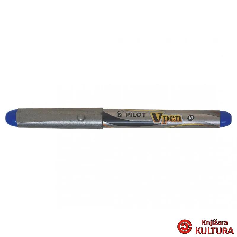 NALIV PERO PILOT V PEN SILVER PL.M 