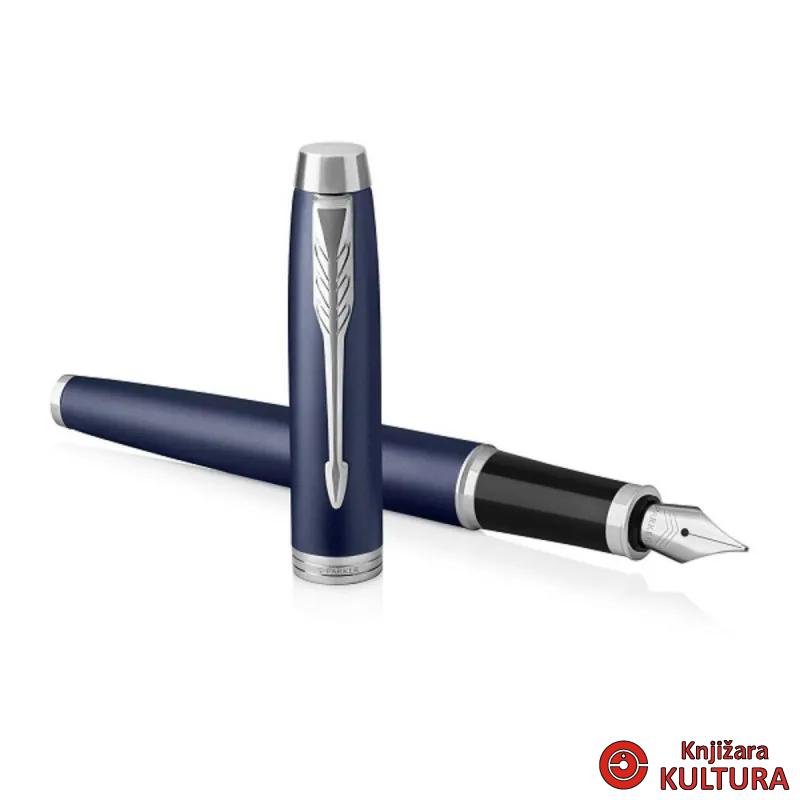 NALIV PERO PARKER IM PLAVO/SIVO CT 