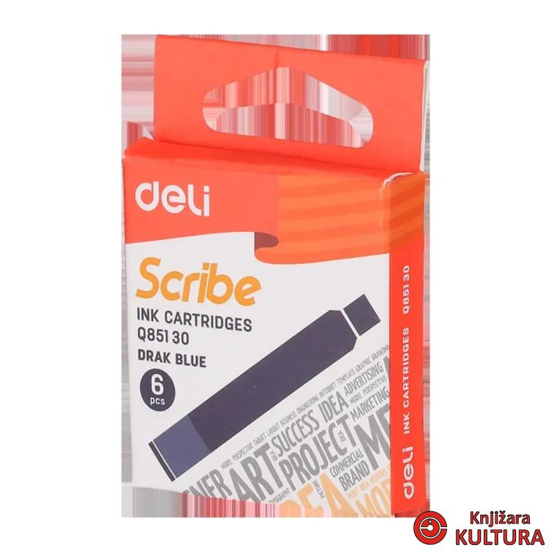 PATRONE ZA NALIV PERO DELI 1/6 EQ85130 