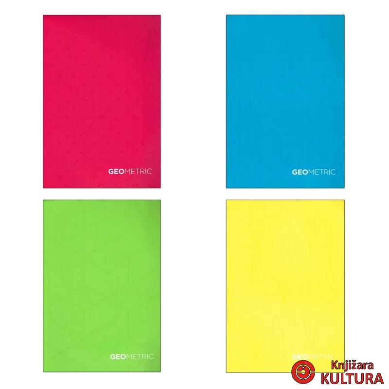 SVESKA A4 52L GEOMETRIC D. 