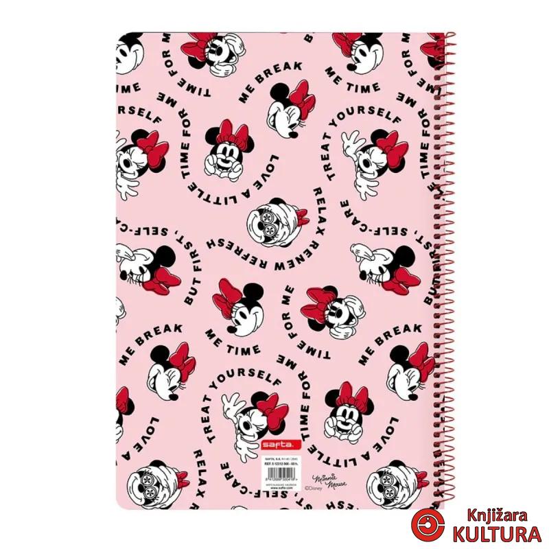 SVESKA A4 80L MINNIE MOUSE ME TIME 