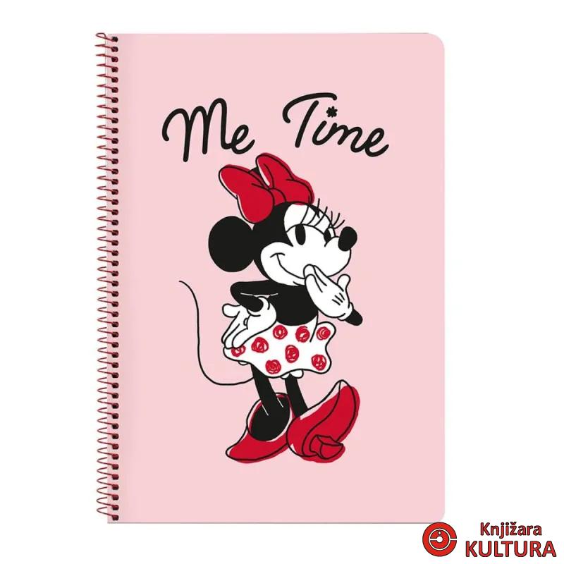 SVESKA A4 80L MINNIE MOUSE ME TIME 