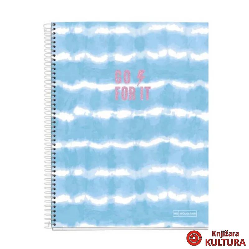 SVESKA  A5 140 KAROGO FOR IT 