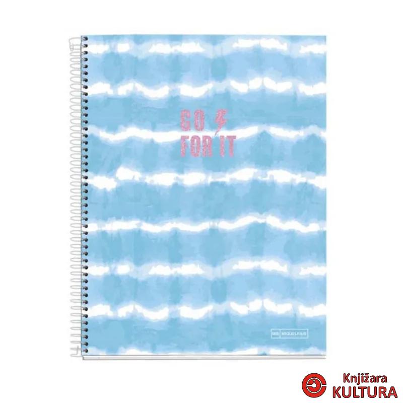 SVESKA  A5 140 DIKTO.GO FOR IT 