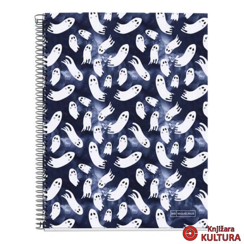 SVESKA  A5 140 KAROGHOSTS 