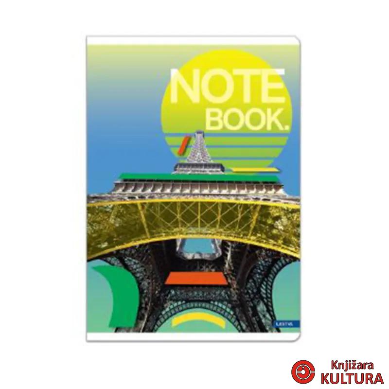 SVESKA A5 MP CITY 52L DIKTO 