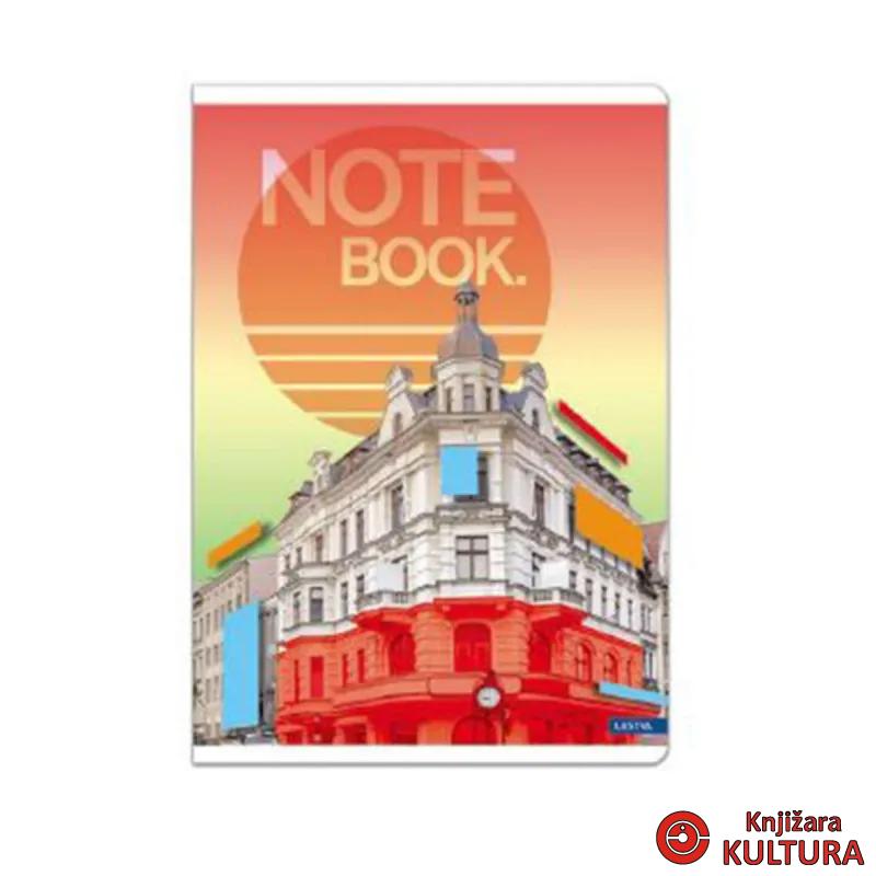 SVESKA A5 MP CITY 52L DIKTO 