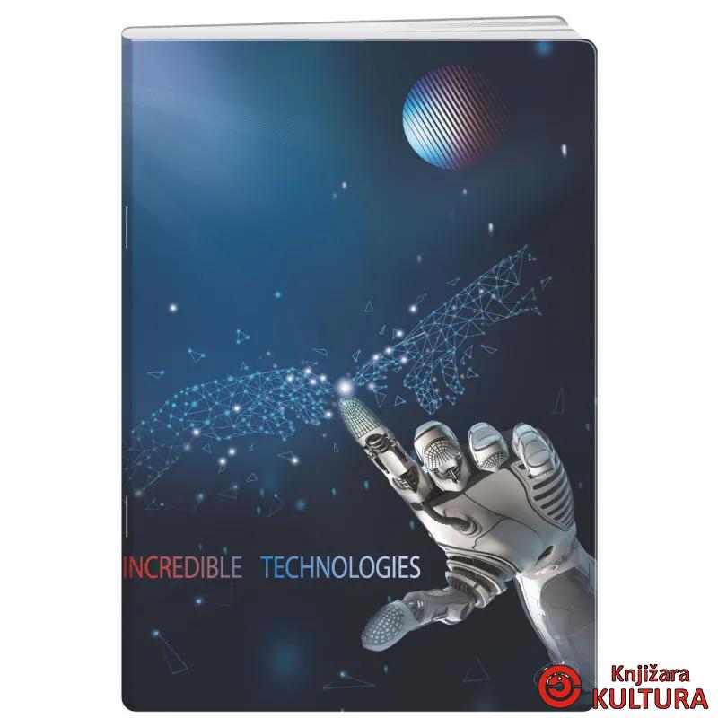 SVESKA A4 52L ROBOTI DIKTO 