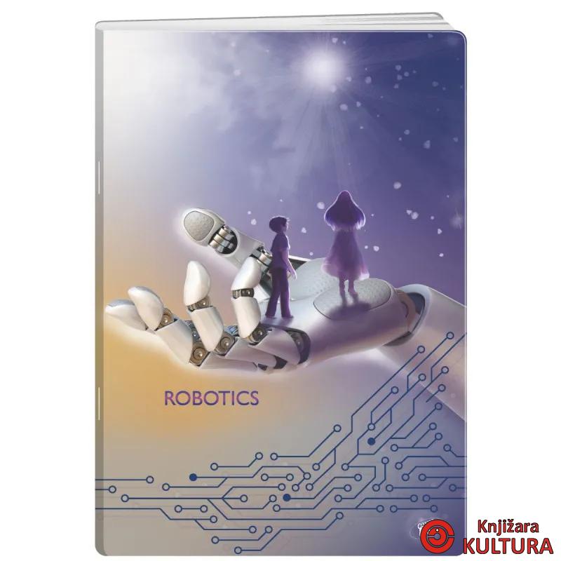 SVESKA A4 52L ROBOTI DIKTO 