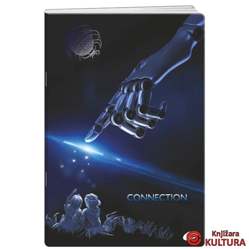 SVESKA A4 52L ROBOTI KARO 