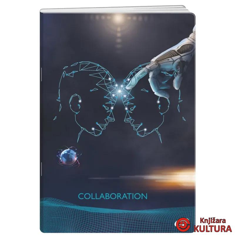 SVESKA A4 52L ROBOTI KARO 