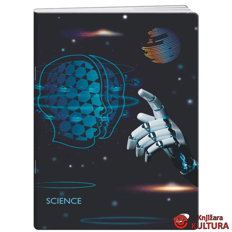 SVESKA A4 52L ROBOTI KARO 