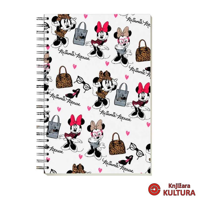 SVESKA  MINNIE FASHION 35078 