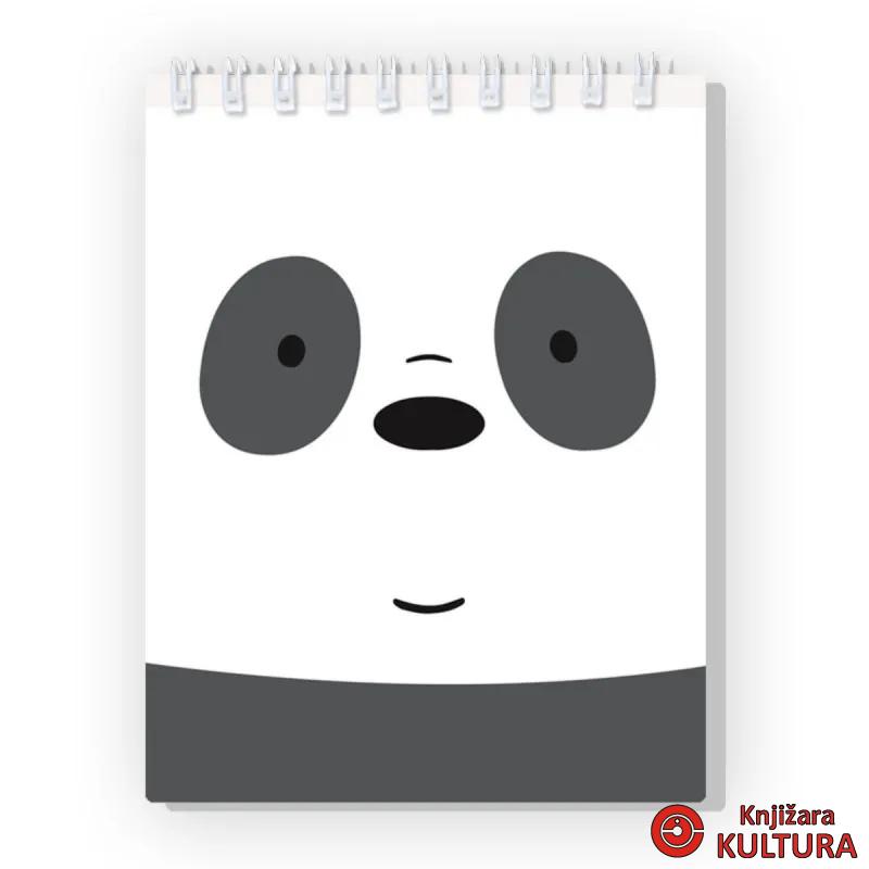 SVESKA  WE BARE BEARS PANDA 36250 
