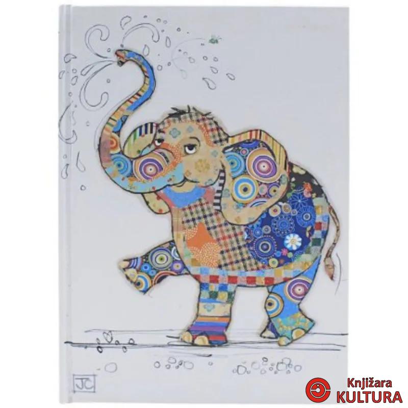 SVESKA A5 EDDIE ELEPHANT LP72246 