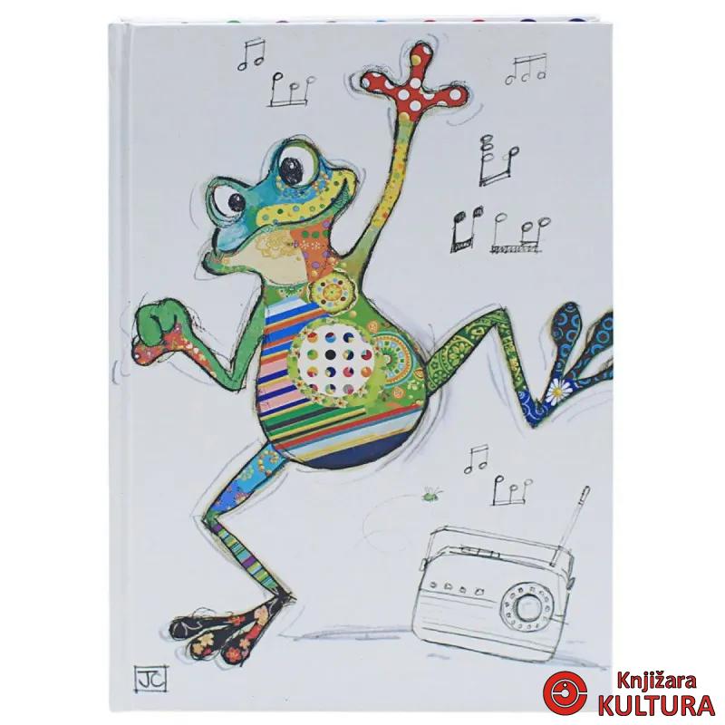 SVESKA A5 FREDDY FROG LP72249 