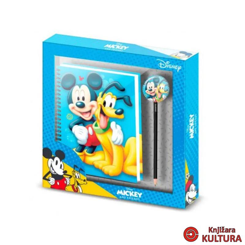 NOTES SA OLOVKOM MICKEY PLUTO 2820 