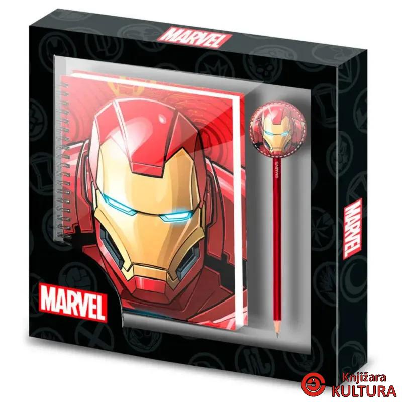 NOTES+OLOVKA IRON MAN STARK 2893 