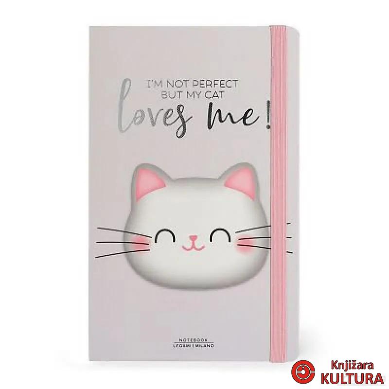 SVESKA DIKTO - MEDIUM - KITTY 
