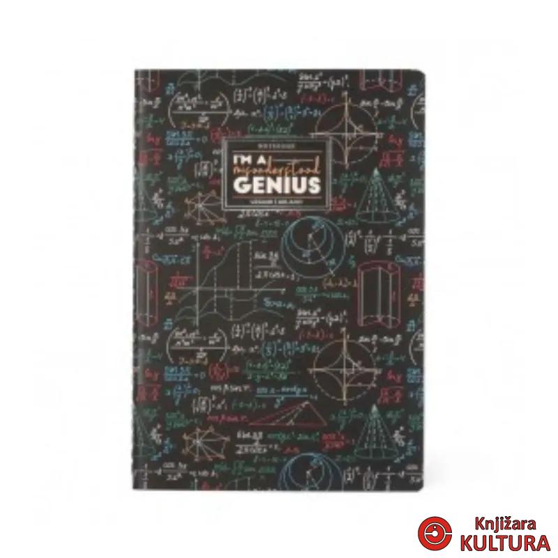 SVESKA DIKTO - QUADERNO - MEDIUM - GENIUS 